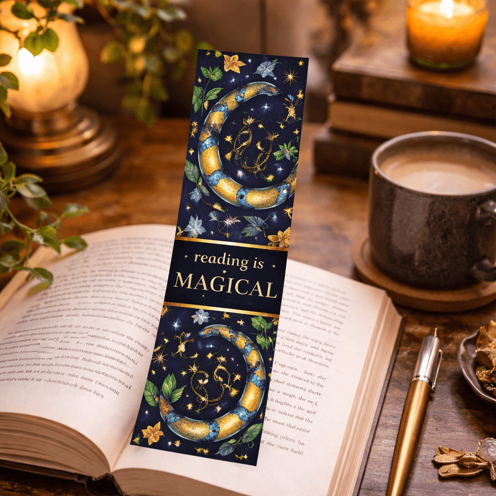 Wonder & Words Bookmark Set of 5