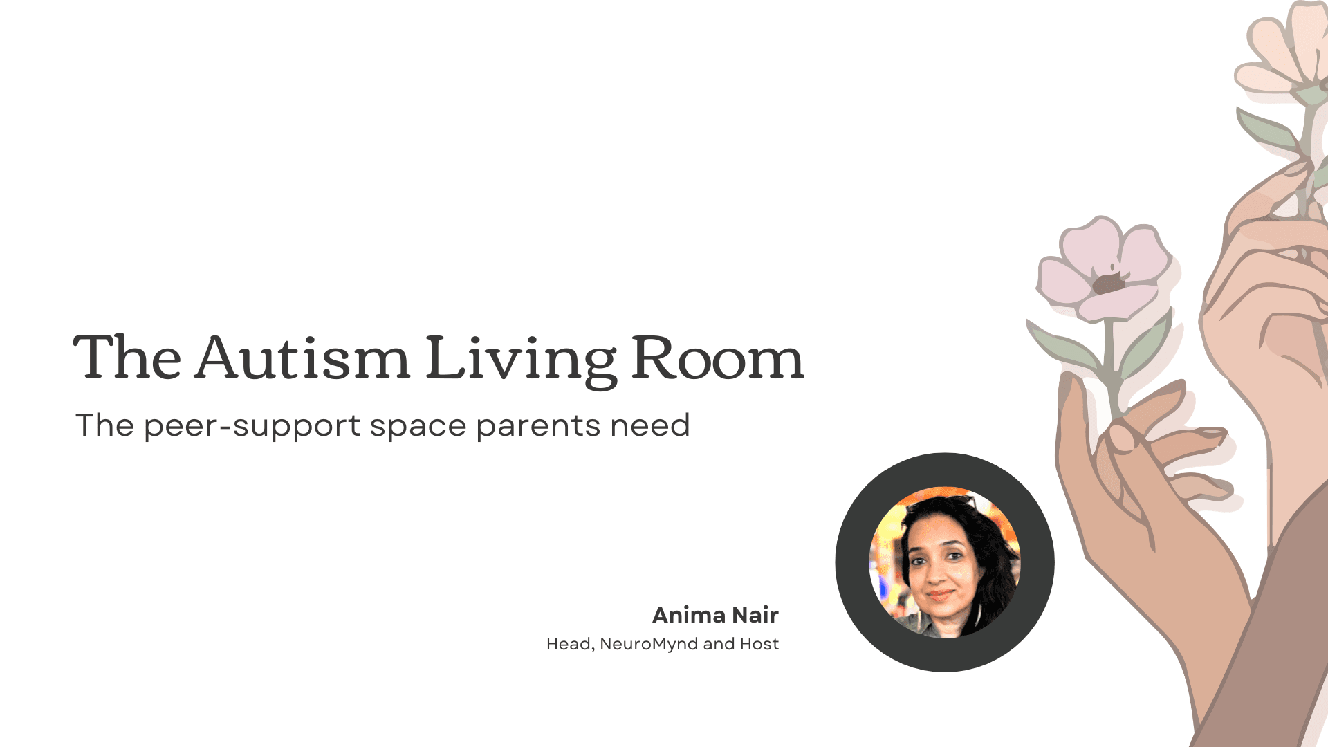 The Autism Living Room cover