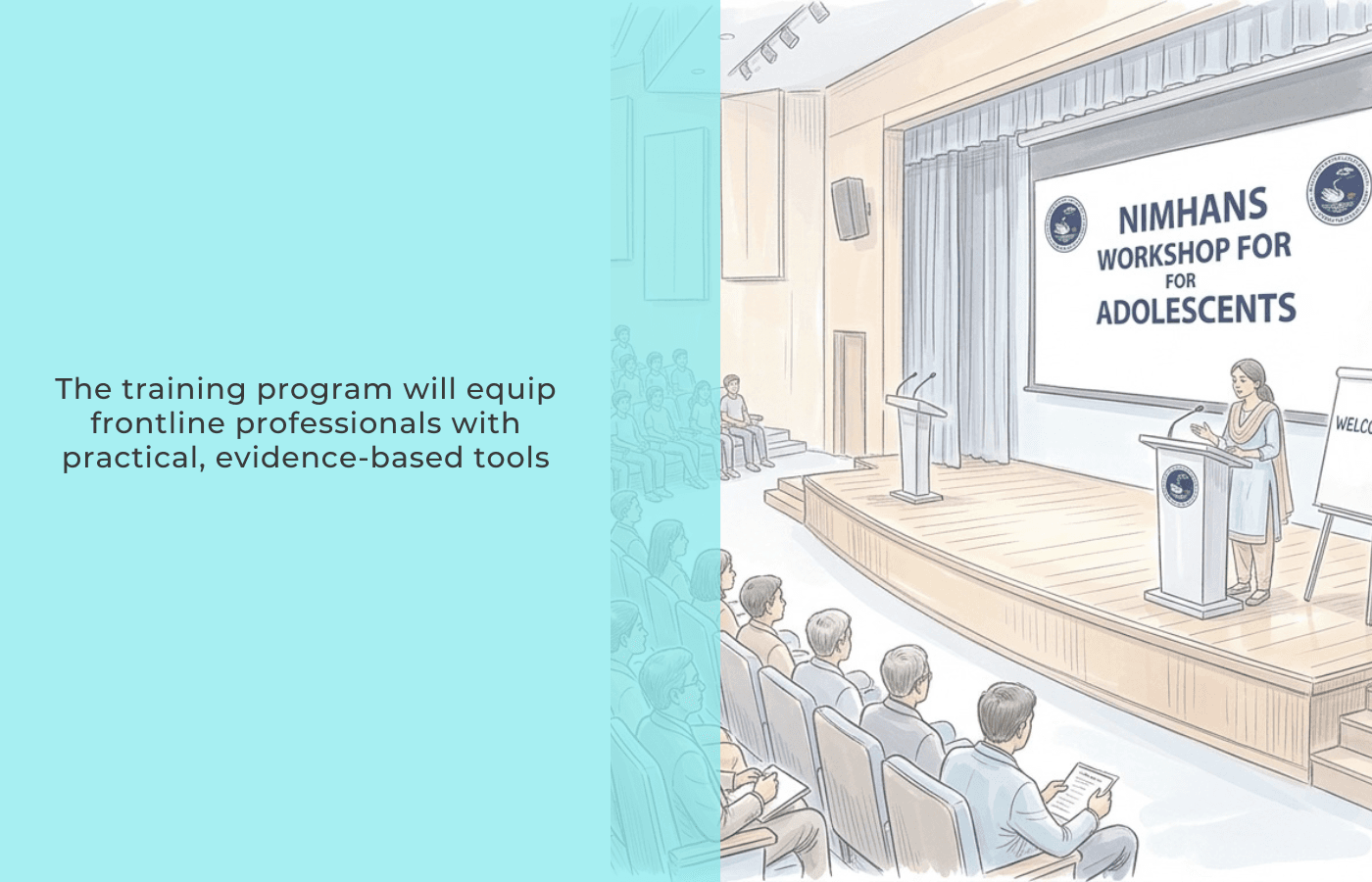 NIMHANS to host three-day national workshop on adolescent mental health and life skills