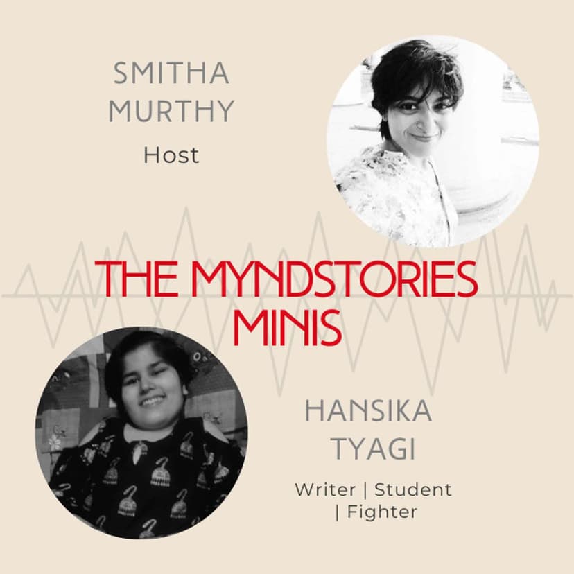 The MyndStories Minis || Ep:2 - Living in the Moment