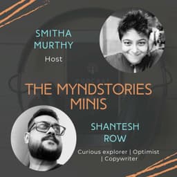 Being vulnerable and open with Shantesh Row