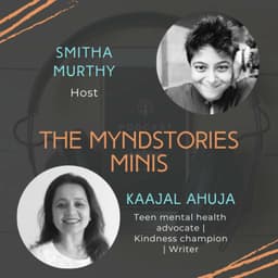 Befriending difficult emotions and being vulnerable with Kaajal