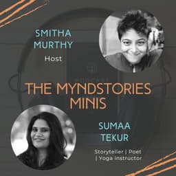 Table for one with Sumaa Tekur