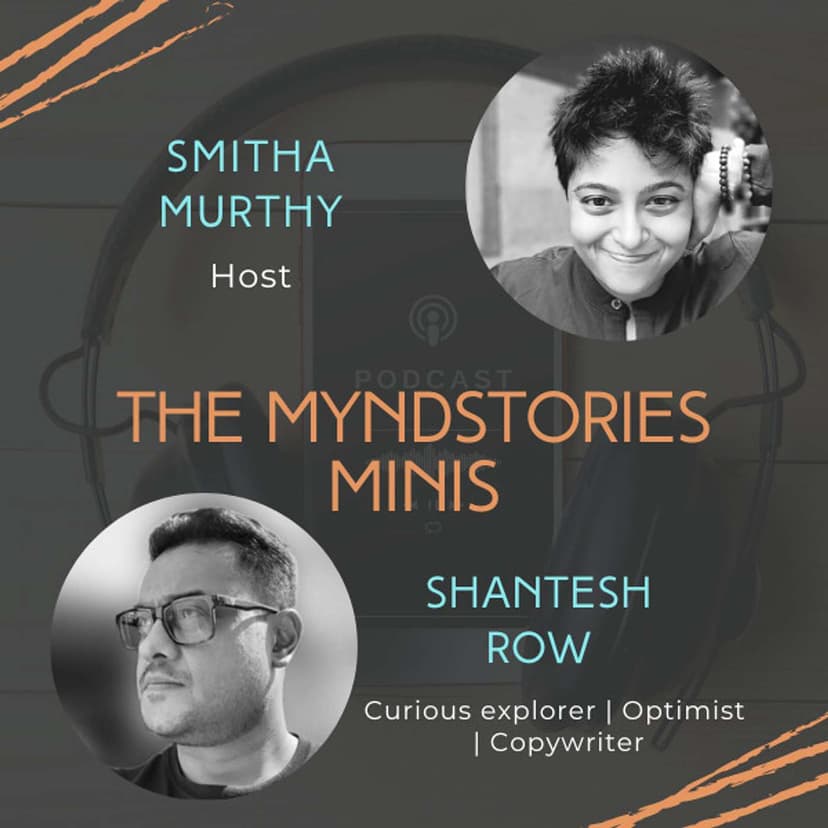 Finding the fun in life with Shantesh Row