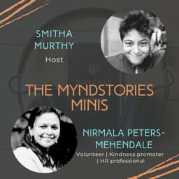 Talking kindness with Nirmala Peters-Mehendale