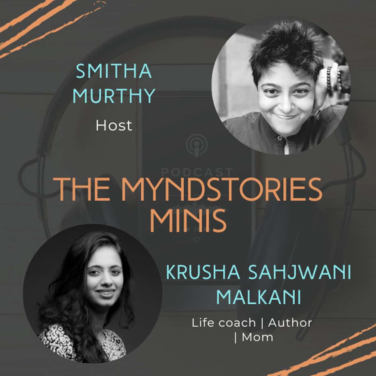 Talking life with Krusha Sahjwani Malkani