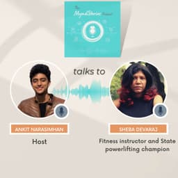 Sheba Devaraj || How to Stick With Your Goals - Ep. 02