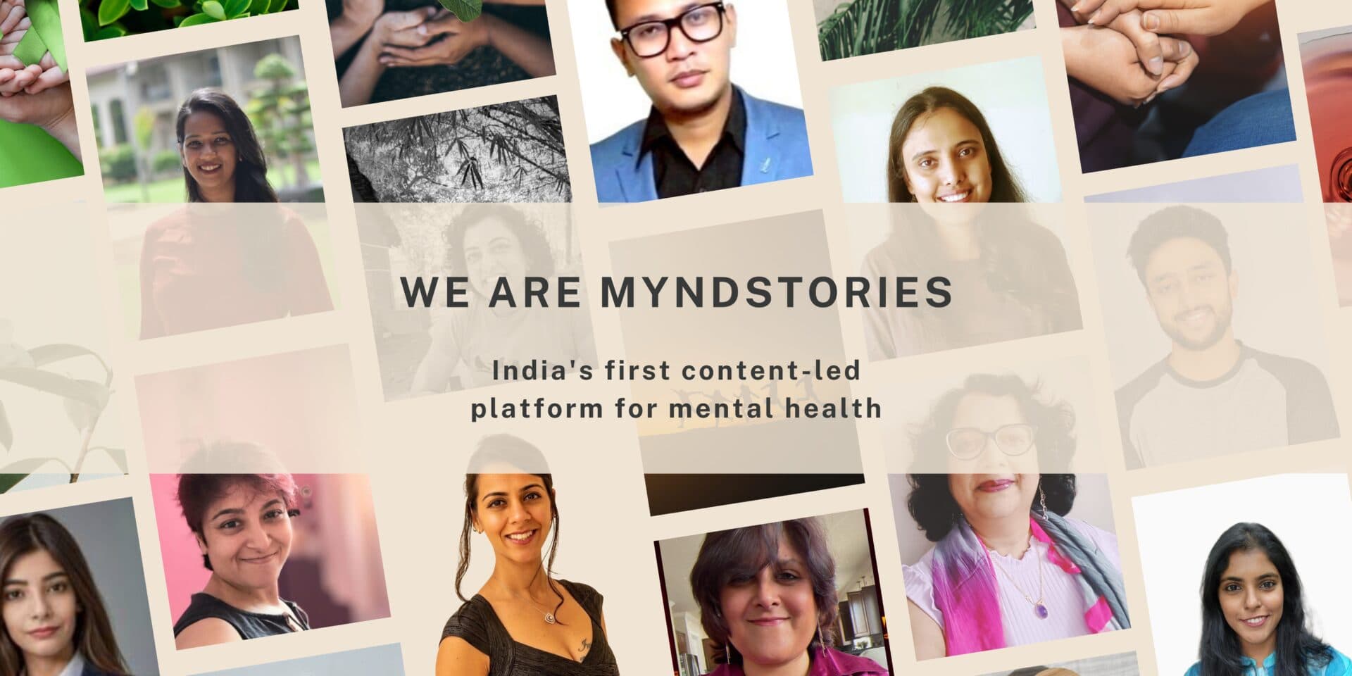 About MyndStories - Your mental health matters