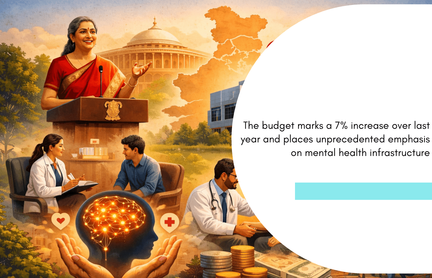 Budget 2026 prioritizes mental health: India to establish NIMHANS 2.0 in North India