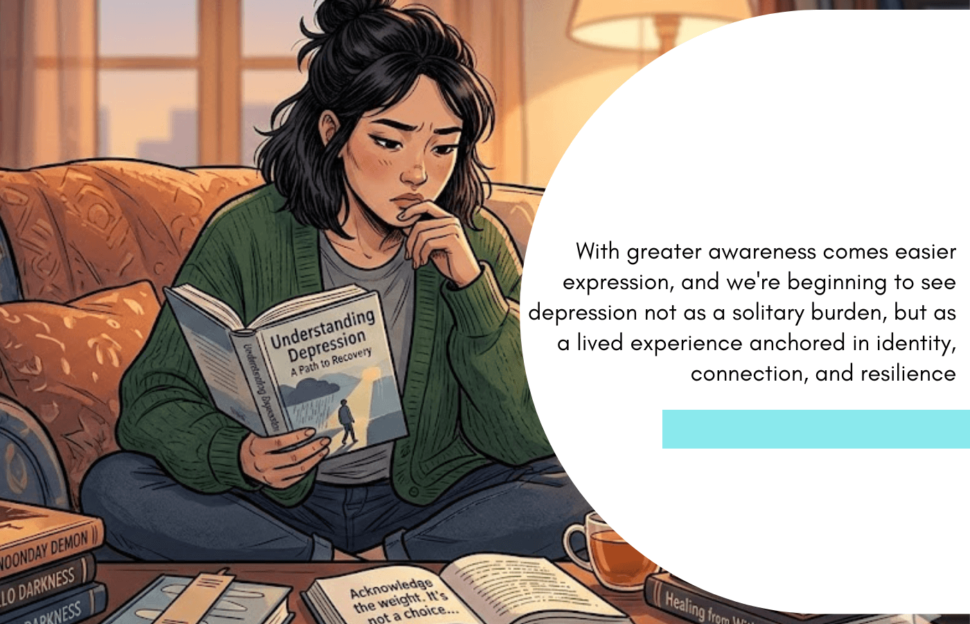 Your guide to the best books on depression released in 2025