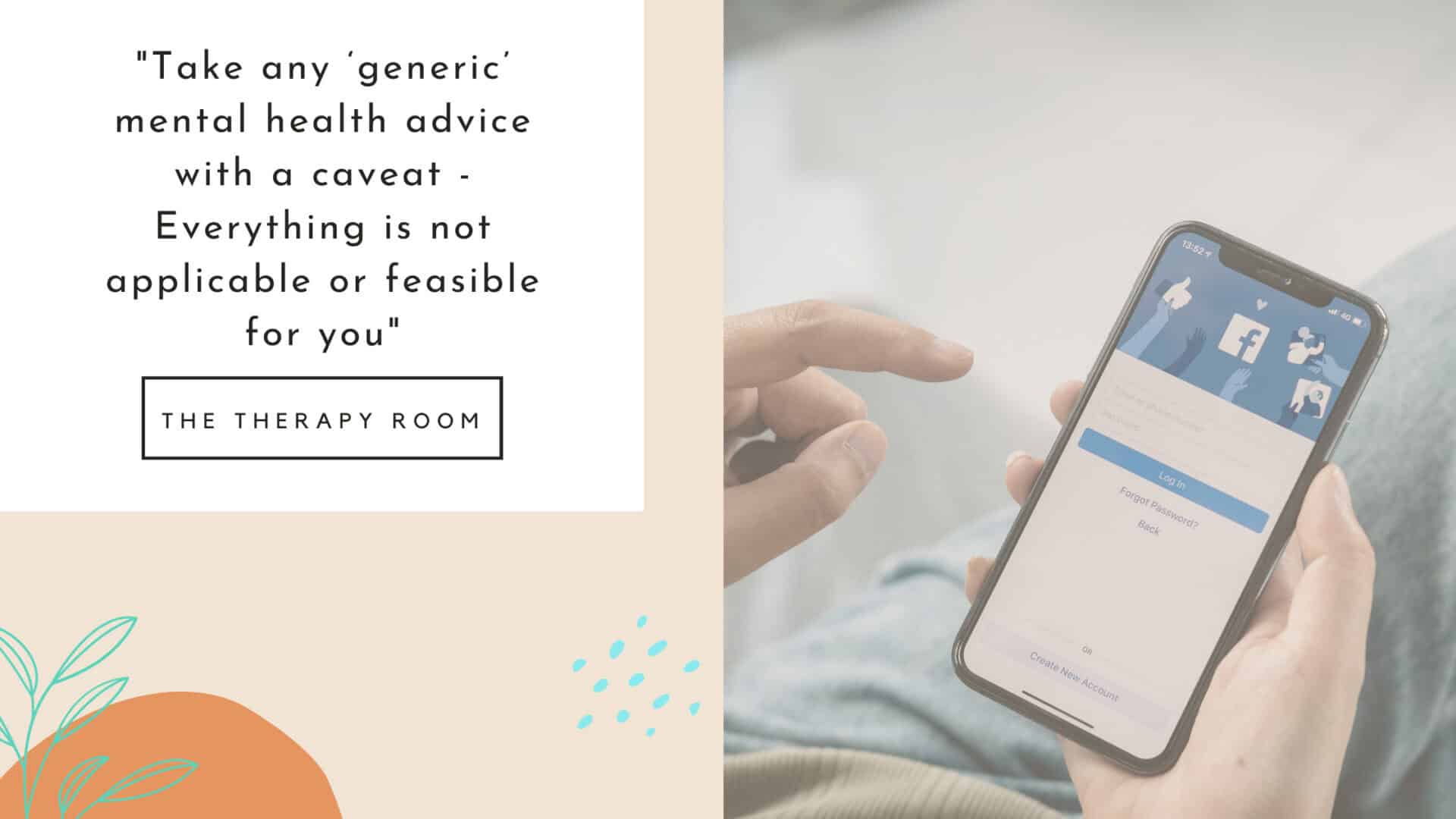 7 problematic ideas around mental health popular on social media