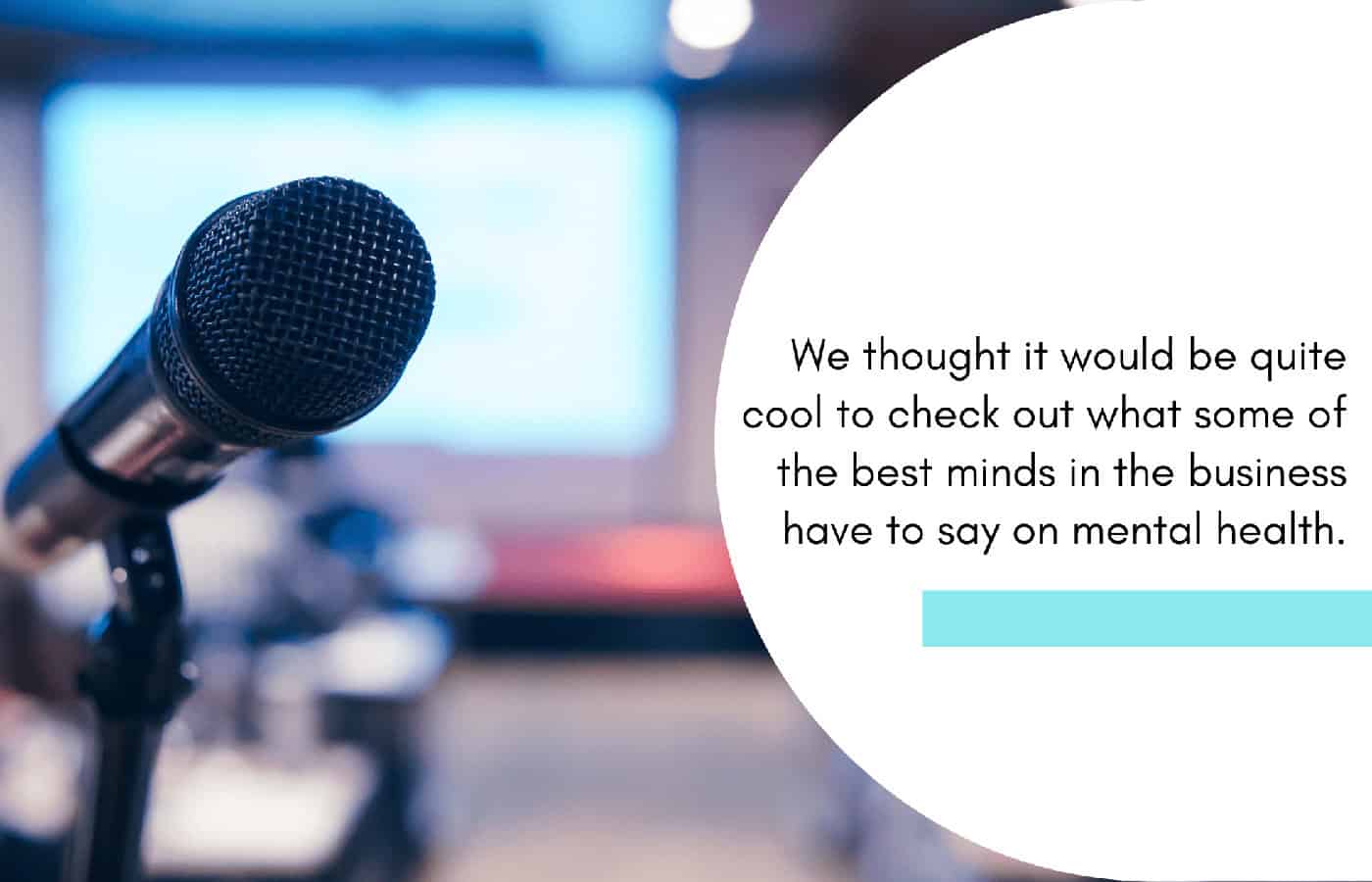 8 inspiring Ted Talks for your mental health