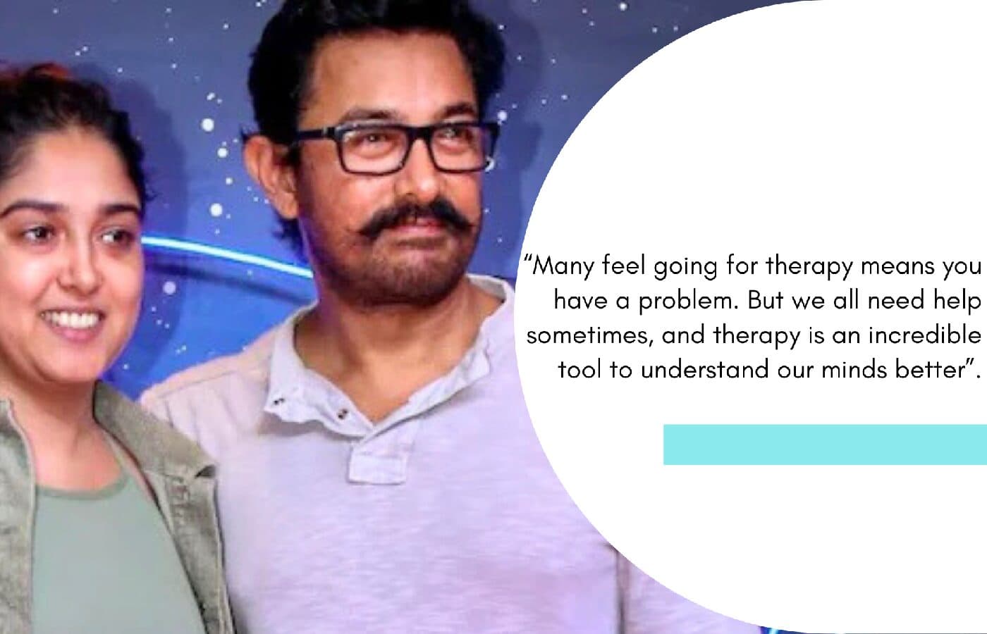 Aamir Khan and Ira Khan reveal how joint therapy is healing them