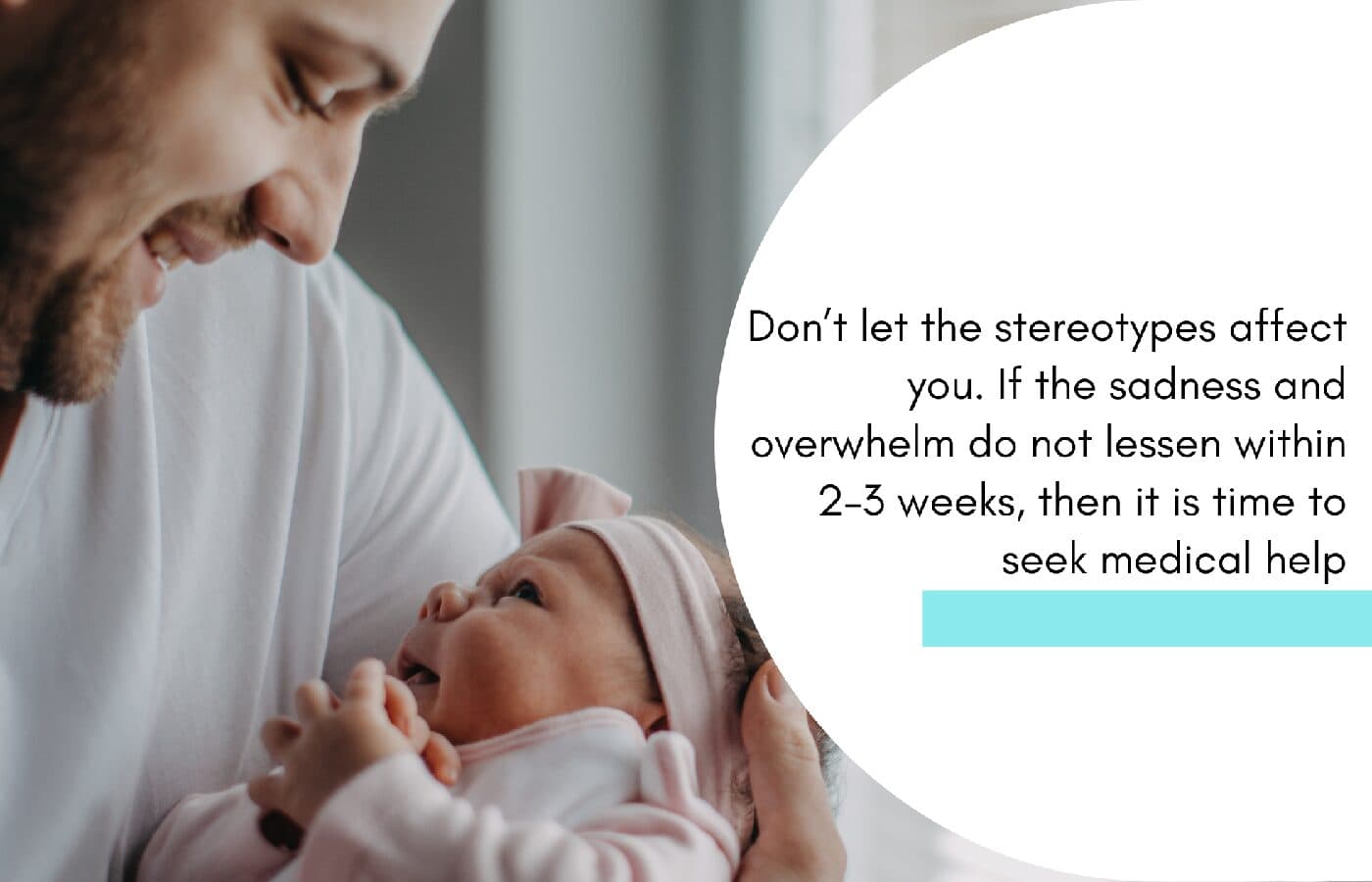 New-dad despair: Breaking the silence on paternal postpartum depression