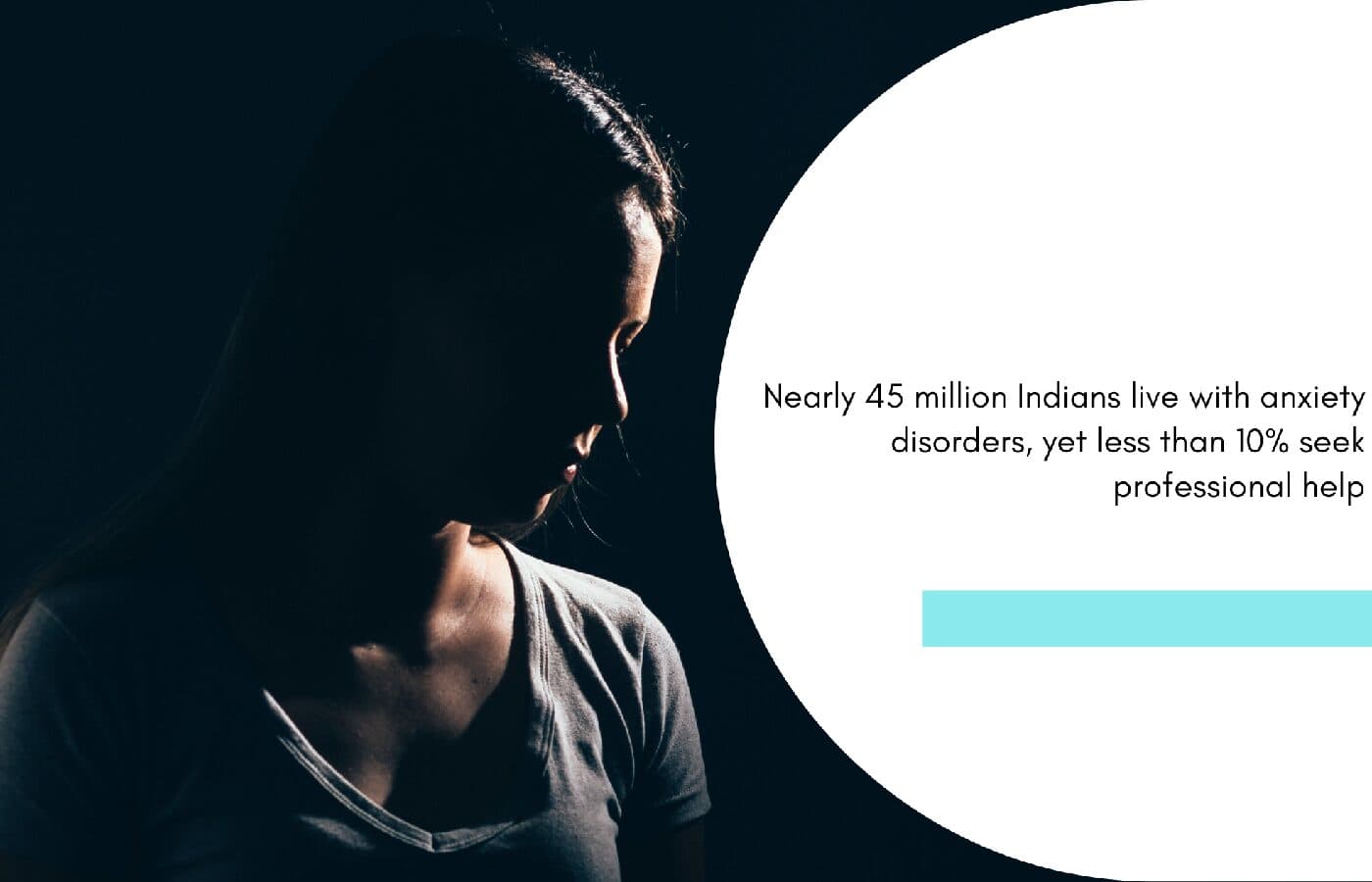 From darkness to light: Breaking the silence on anxiety