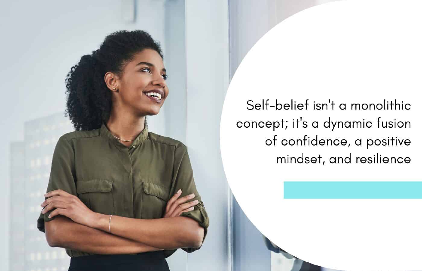 Develop the habits that develop your self-belief