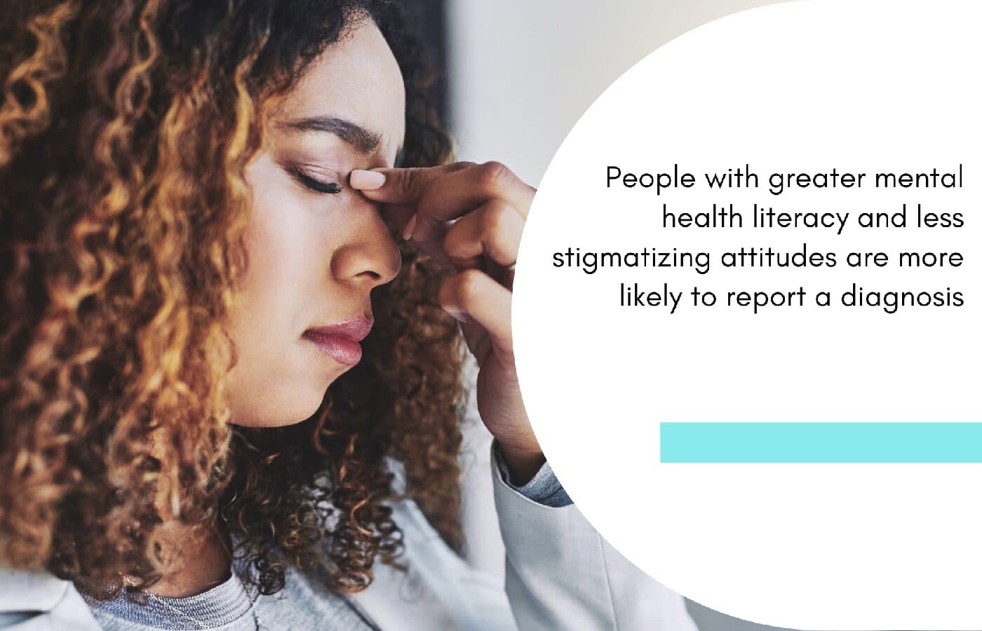 Do you have a mental illness? Why some people answer ‘yes’, even if they haven’t been diagnosed