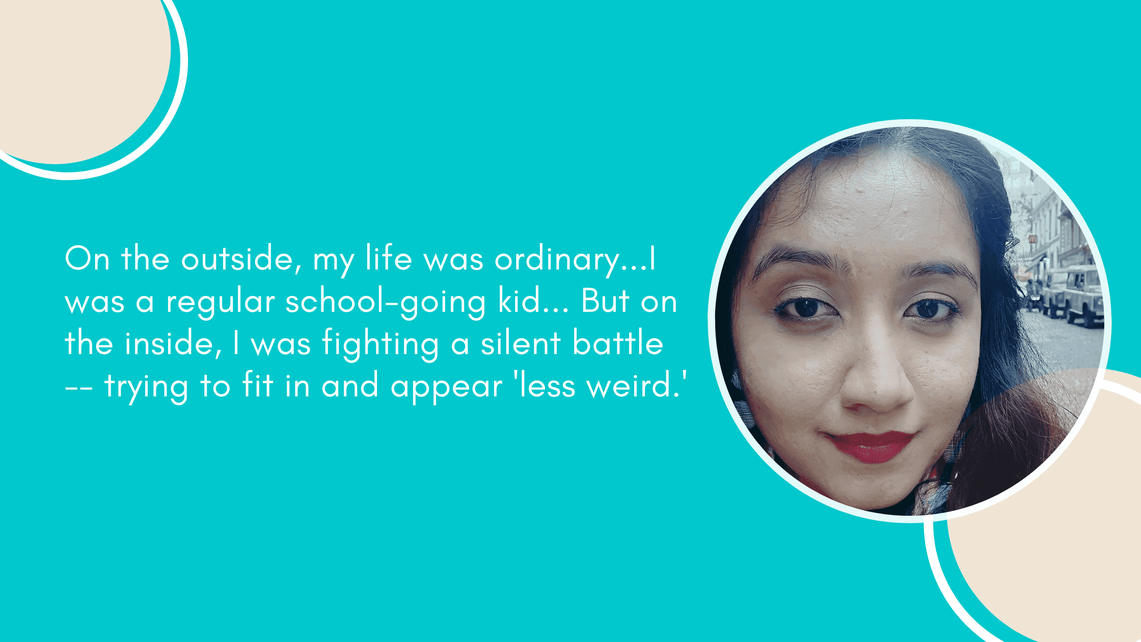 Finding my place (And peace) On the spectrum: Embracing my autistic identity as an adult