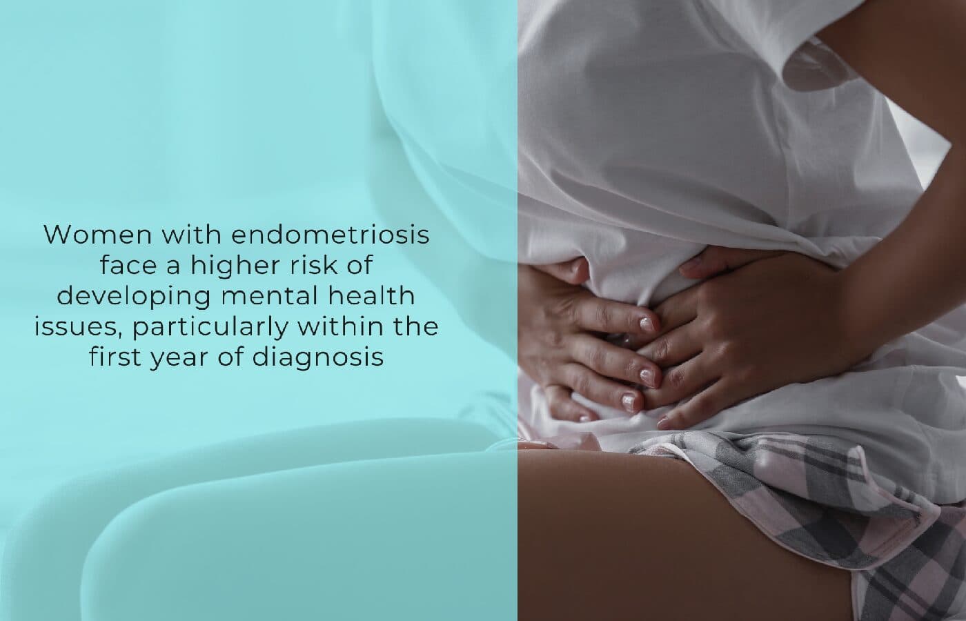 New study finds increased mental health risks linked to endometriosis