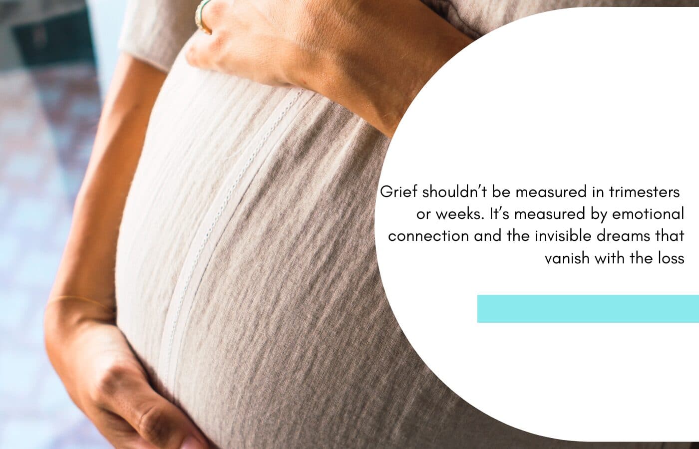 Healing from miscarriage: The hidden grief