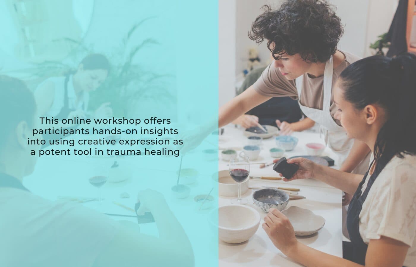 Healing through art: A specialized workshop for mental health professionals and students
