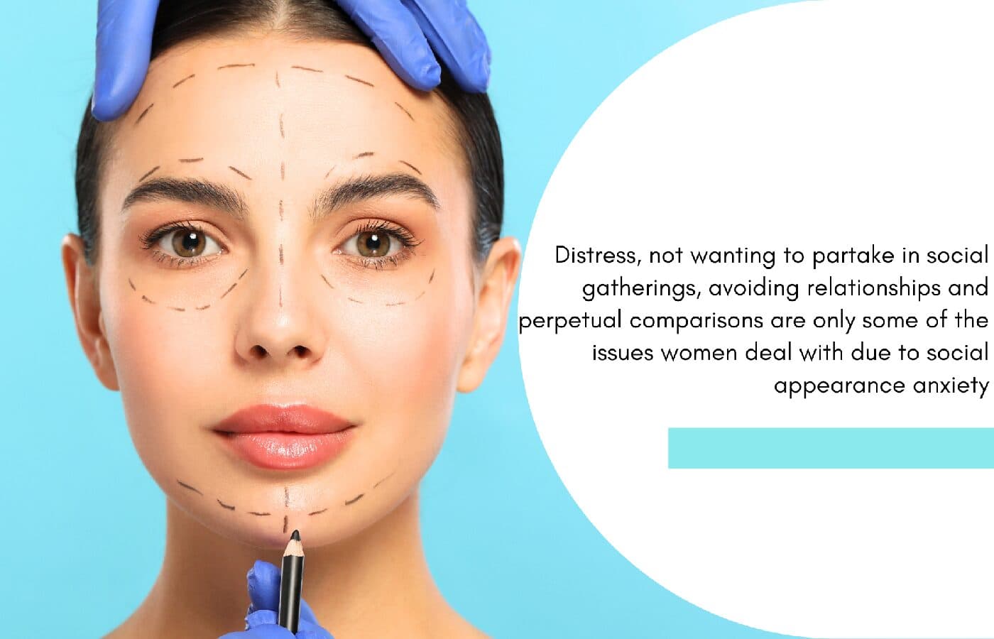 How beauty standards are driving appearance anxiety and how to overcome it