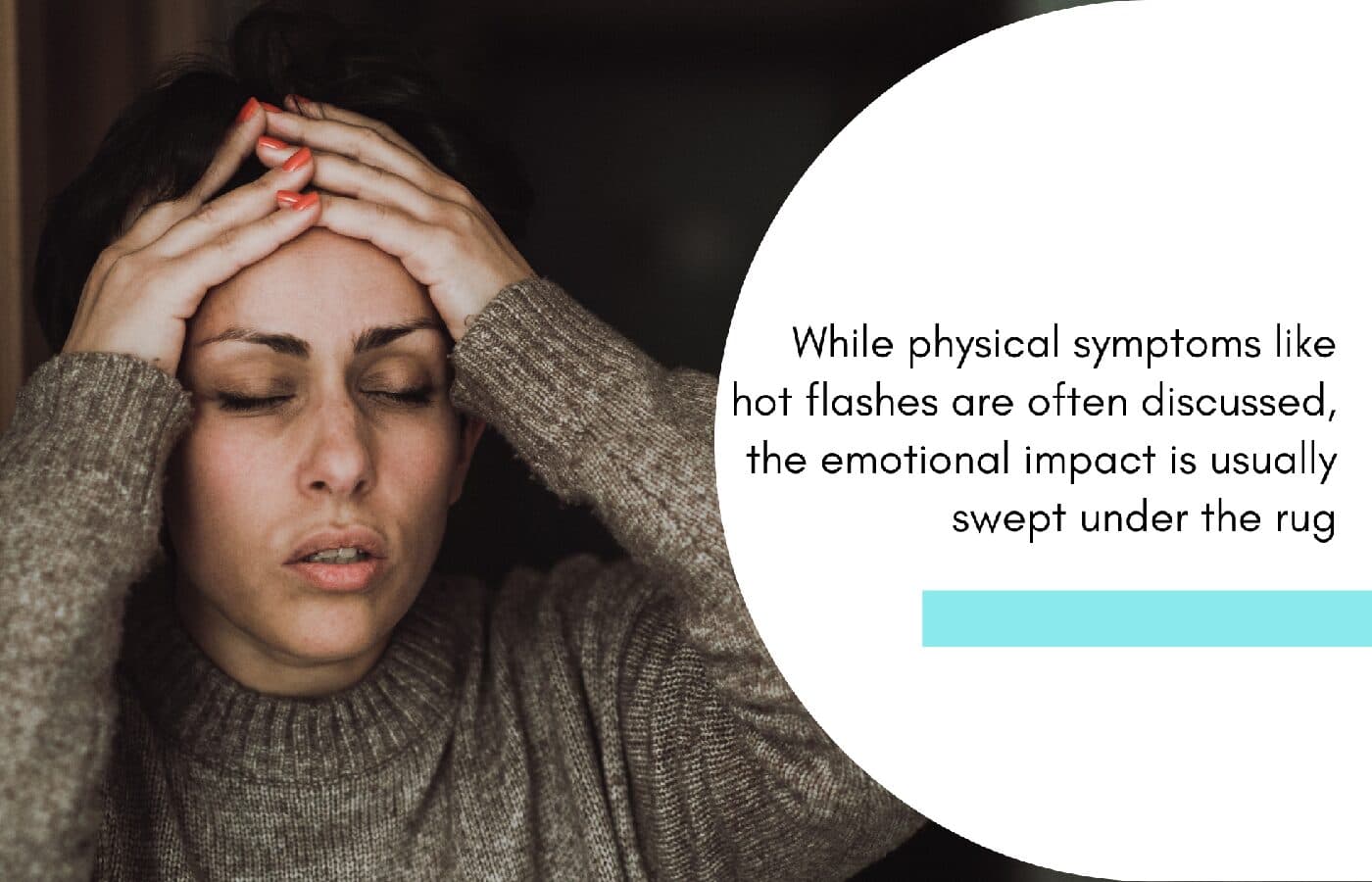 How menopause has a deep effect on mental wellbeing