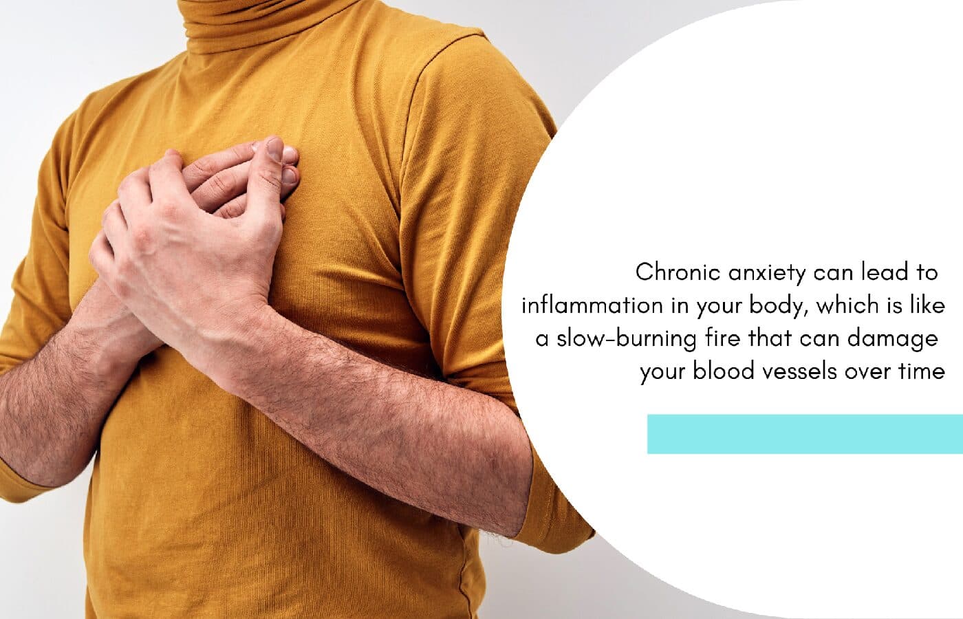 How to recognize the signs of anxiety and manage heart health