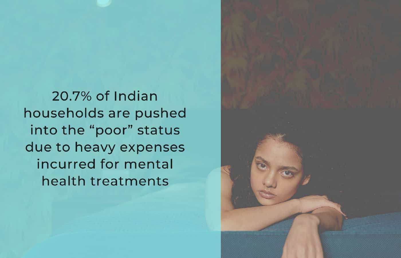 Indian households reaching poverty status due to mental illness expenses, study