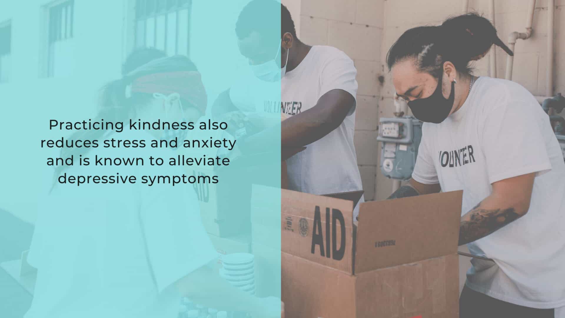 The joy of giving: How kindness can improve your mental health and happiness