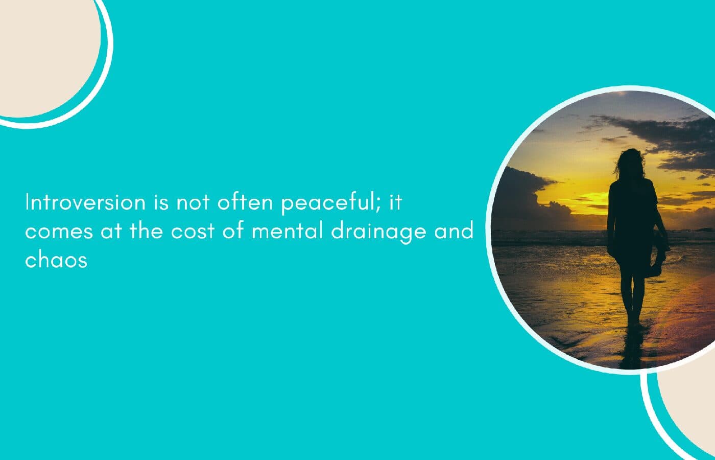 Life in the shoes of an introvert