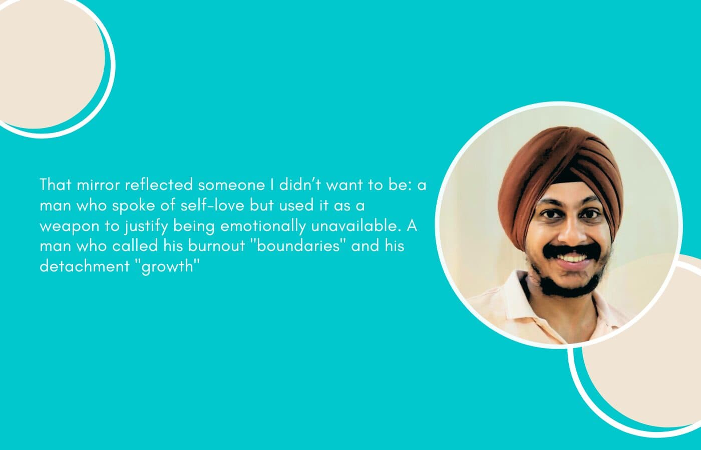 The stillness that held me: Love, loss, and beginning again