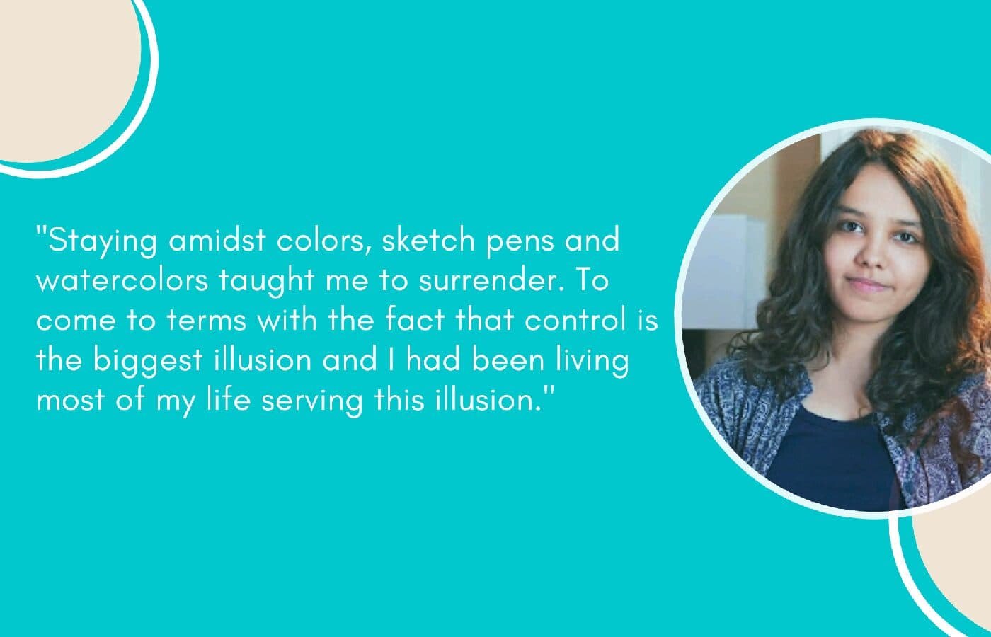 My journey of self-discovery through art therapy