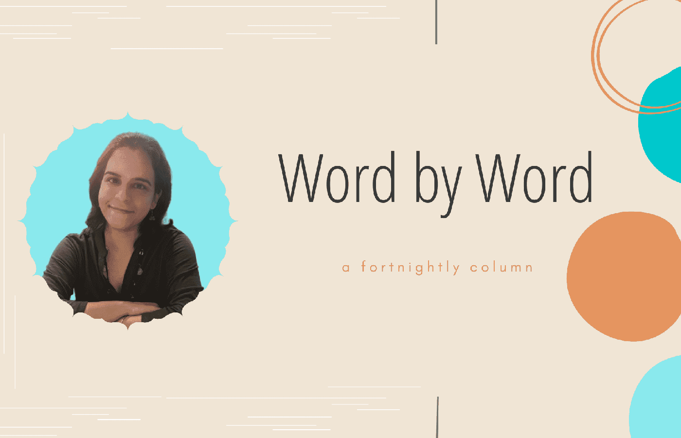 Word by Word: Garima Behal