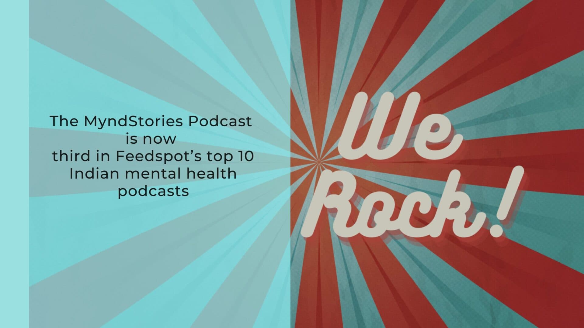The MyndStories Podcast climbs to number 3 in Feedspot’s rankings