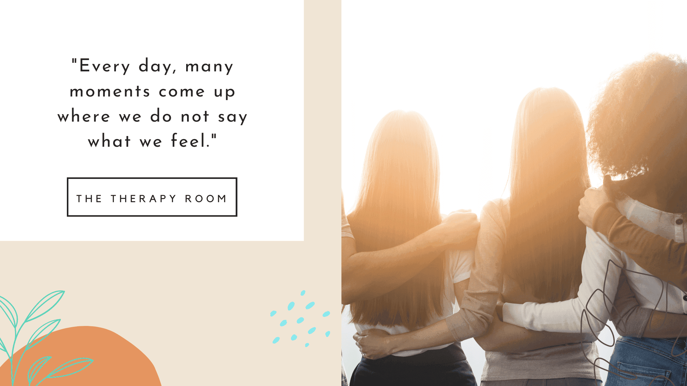 Overcoming the barriers to deeper human connections