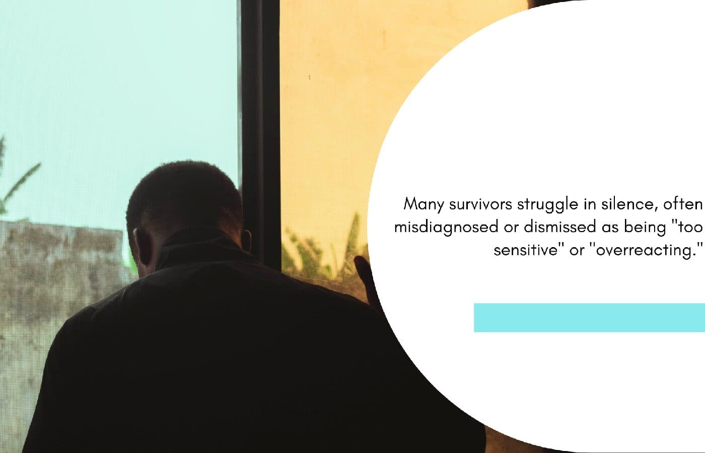 Reclaiming joy: How PTSD survivors find hope