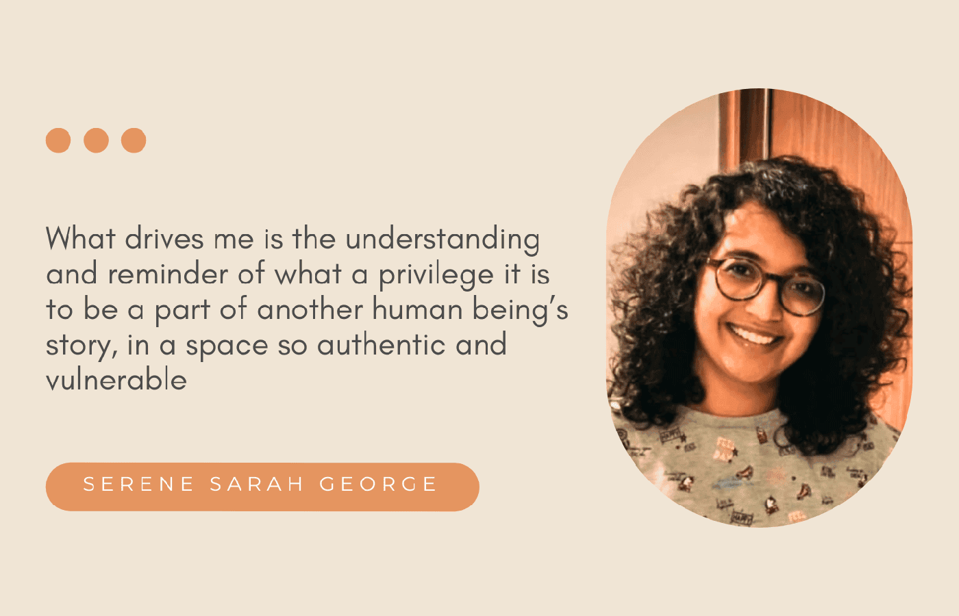 The Serene story: How a finance professional became a therapist