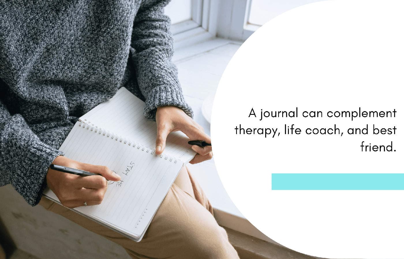 The healing power of journaling: why you should write more often