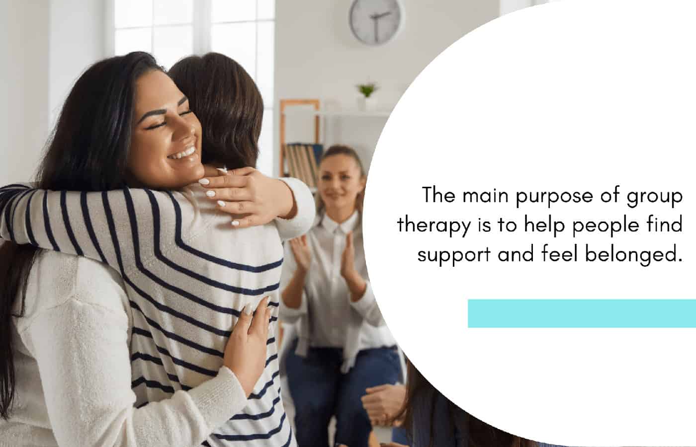 Healing together: The remarkable benefits of group therapy