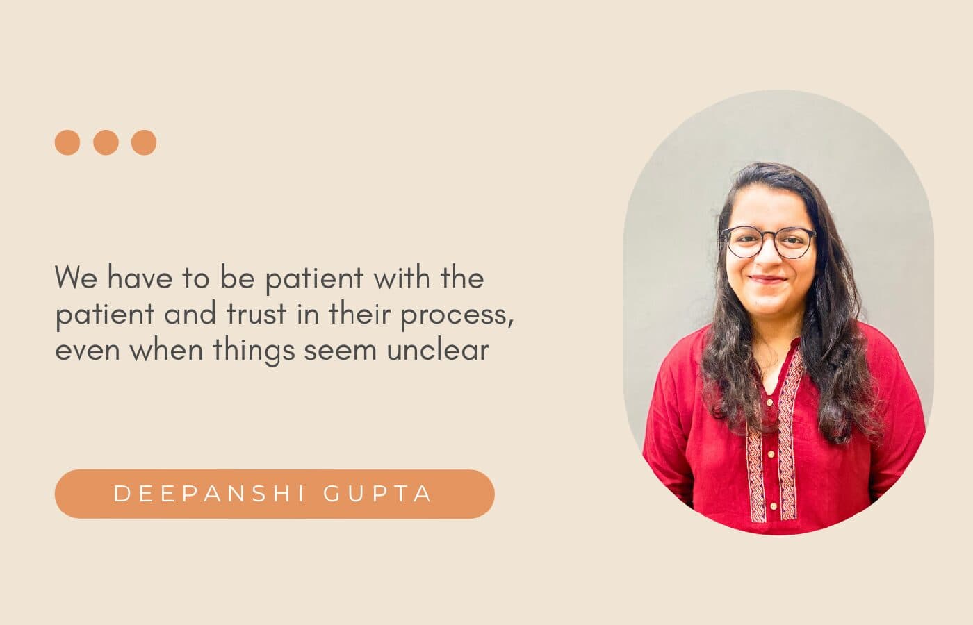 Therapy tales: Healing and growth with Deepanshi