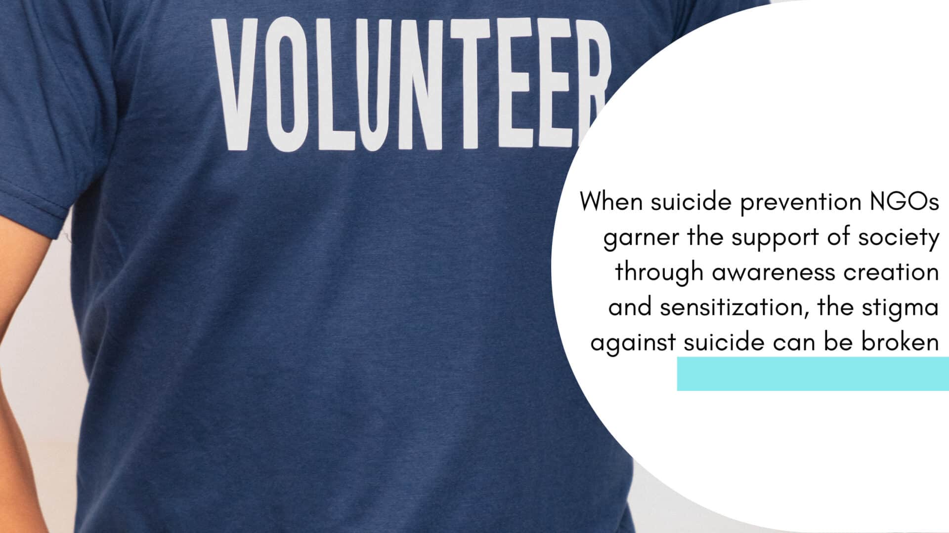 Top Indian NGOs working toward suicide prevention