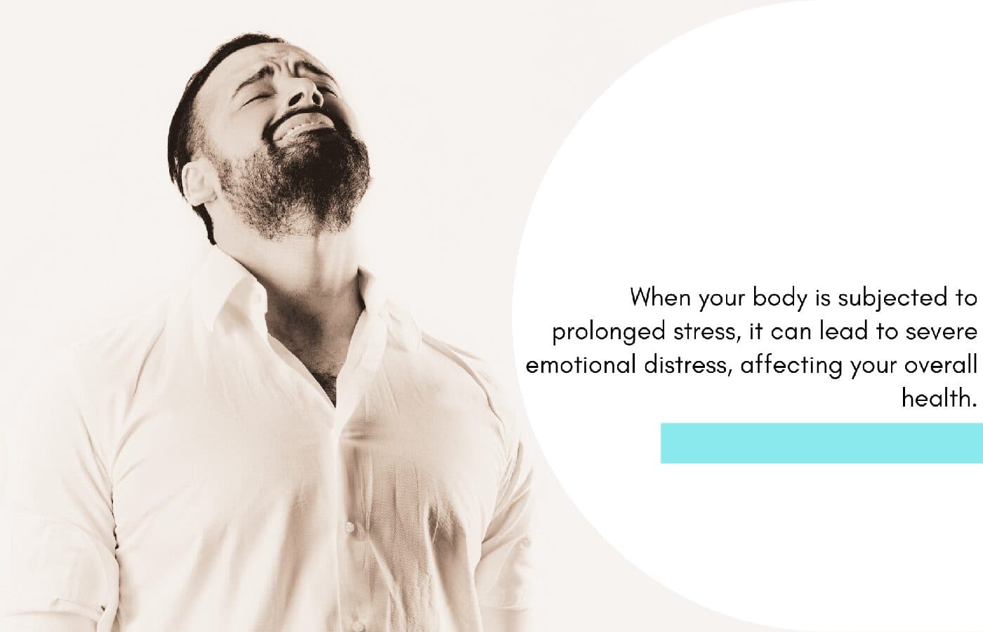 Warning signs and risks of emotional distress