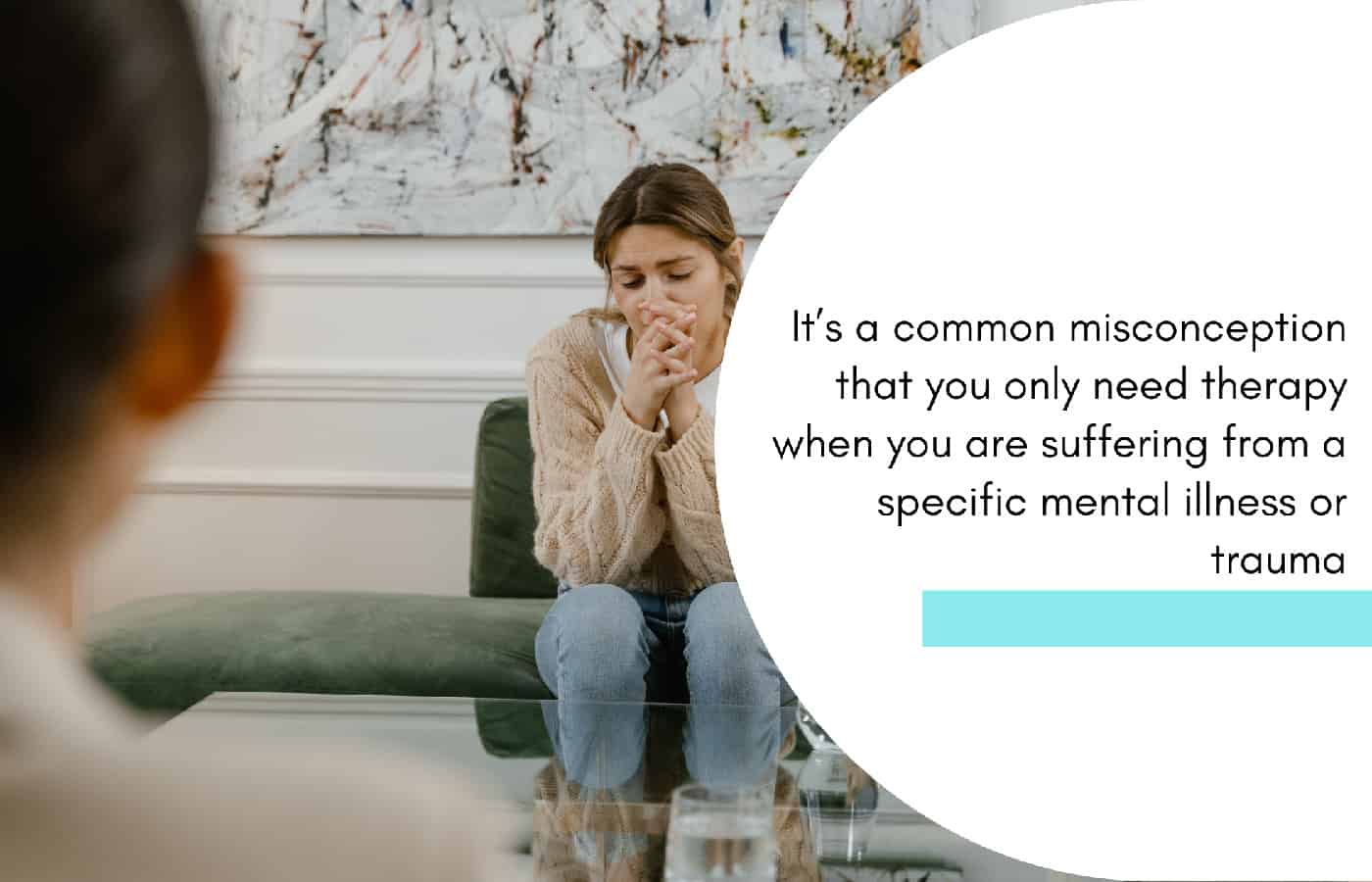 What to expect when seeing a therapist for the first time