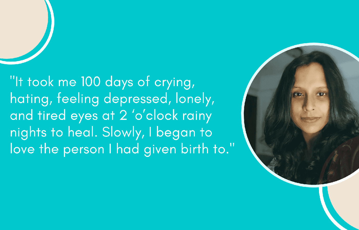 When Love Comes Slowly: Rhea Pal On Parenthood