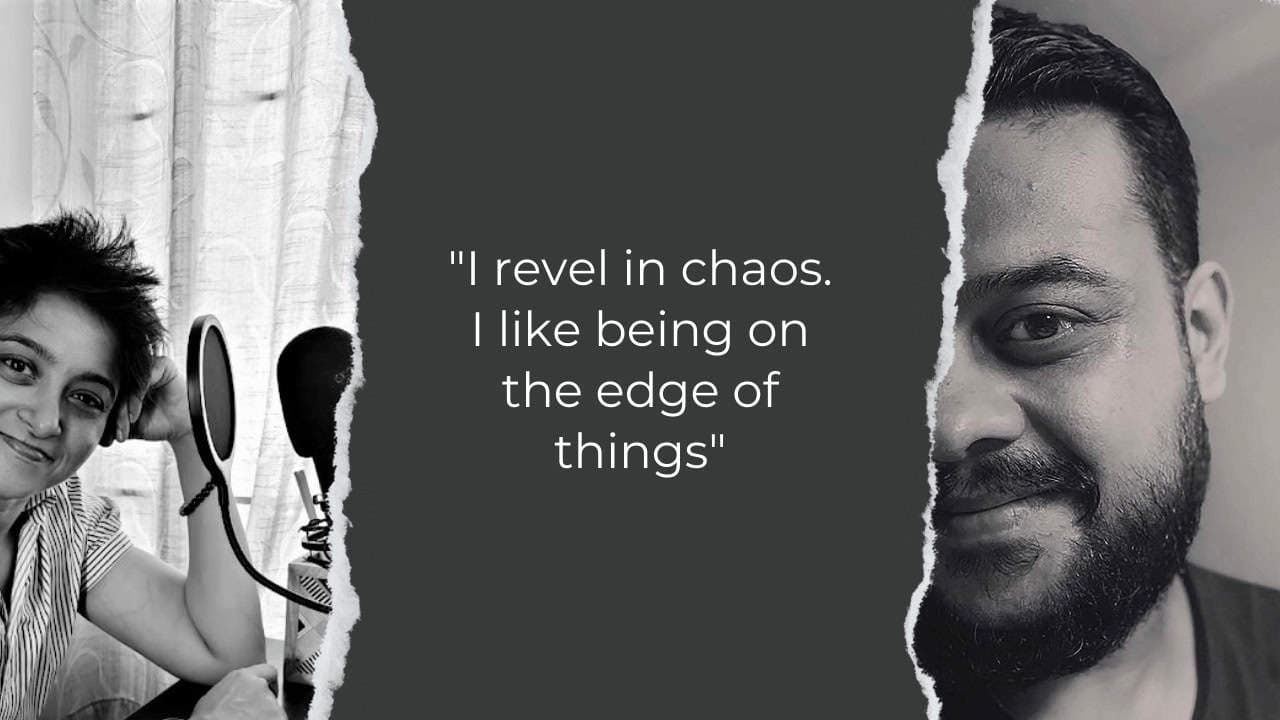 Why life can be fun: A conversation with Shantesh Row